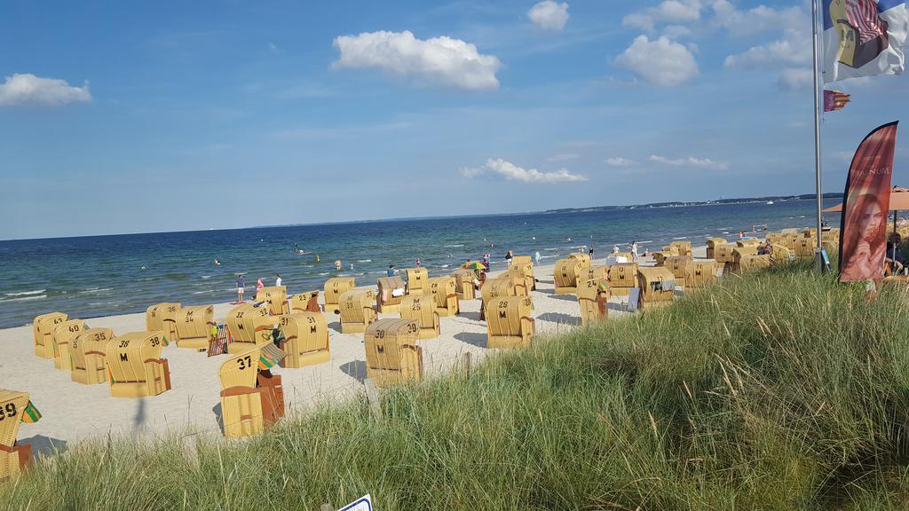 Fewo Machedanz Am Hafen Timmendorfer Strand Ot Niendorf Extérieur photo